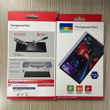 Clear See Tempered Glass Easy to Clean Screens Protector for NS2 Switch2