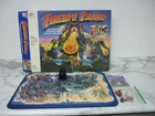 Vintage 1986 Fireball Island Game Milton Bradley 98% Complete! Strategy Game
