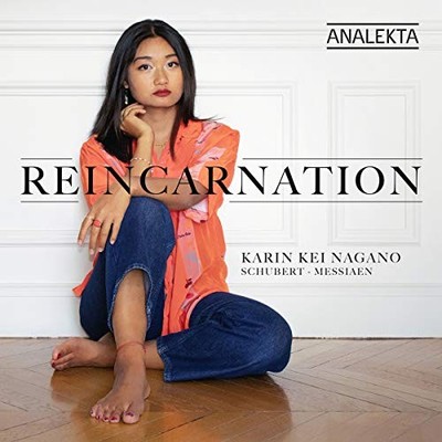 Karin Kei Nagano Karin Kei Nagano: Reincarnation (CD) Album Digipak (UK IMPORT)