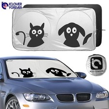 Foldable Car Windshield Sun Shade Visor Large Front Window Uv Block Shield Cover