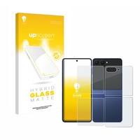 Schutzglas Panzerfolie Matt Samsung Galaxy Z Flip 7 (Display+RüCkseite) Display