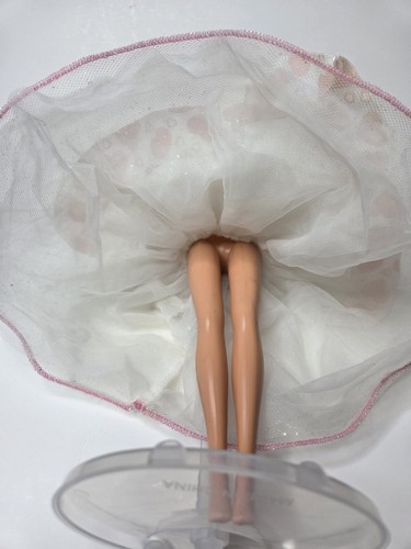 Barbie 1992 Secret Hearts Vintage Muñeca Mattel Día de San Valentín Vestido Mágico - Imagen 13 de 14