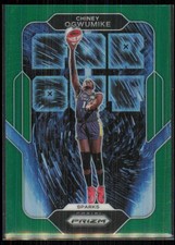 2022-23 Panini Prizm WNBA Far Out Green Chiney Ogwumike LA Sparks #13