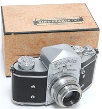  Ihagee Exakta V camera Export Version w. Victar 2.9/5cm lens of K. Rademaker c
