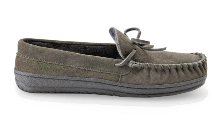 De colección Para hombres Mocasín Zapatillas Cierre Trasero Casa Zapatos Suela de Goma Interior/Exterior Talla 10 Foto 3 de 4