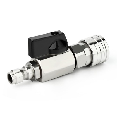 #ad 1 4quot; NPT 304 High Pressure Valve Kit for Power Washer Hose 1 4quot; Quick Connec... $21.92