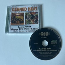 BGO Records Canned Heat Boogie With Canned Heat-21 tracks-Evil Woman-Import UK