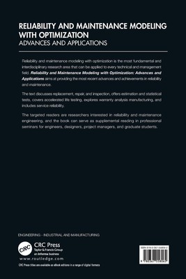 Reliability and Maintenance Modeling with Optimization | Kodo Ito (u. a.) | Buch