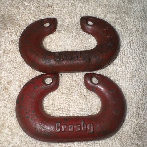 Crosby 5/8 Kettenglied fehlt. Blockkette Mender. - Bild 6 von 7