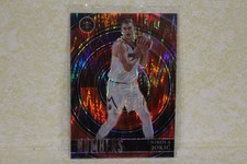 2020-21 Panini Select Select Numbers Red Prizm Nikola Jokic Nikola Jokić #36