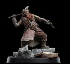 WETA The Lord of the Rings Gimli Figures of Fandom PVC Statue Figure NEW SEALED