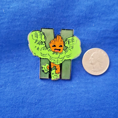2025 Disney Pin Marvel We Are Groot Mystery Box Incredible Hulk Letter M