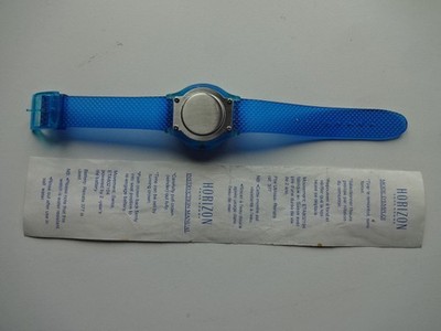 Armbanduhr - Hellblaue Eau De Rochas Uhr / OVP / unbenutzt