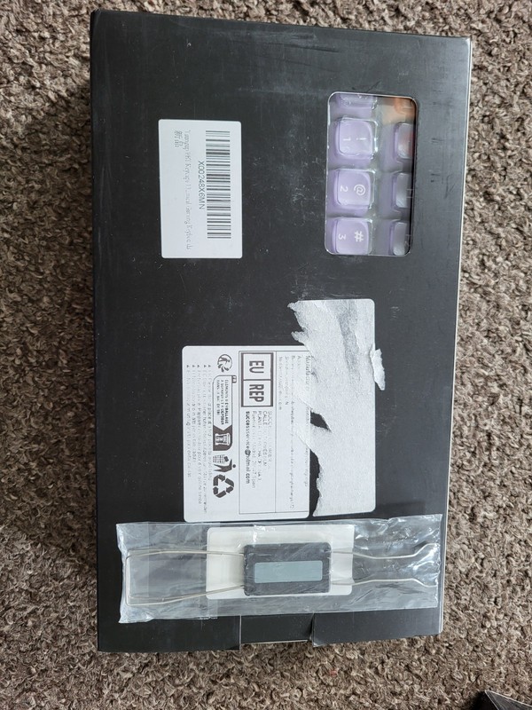 Tsungup PBT Keycaps 133 Keys Keyboard Keycaps Purple MOA Profile Keycap Set