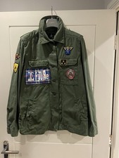 Army Shirt Jacket in Women's Coats Jackets for sale UK