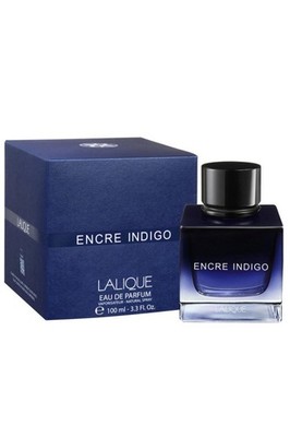 Lalique Men's Encre Indigo EDP Spray 3.4 oz Fragrances 7640171194899