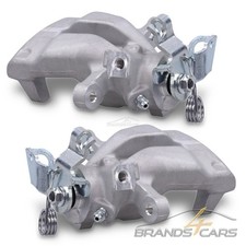 ATEC 2x BREMSSATTEL HINTEN FÜR OPEL ASTRA G H COMBO MERIVA A ZAFIRA A