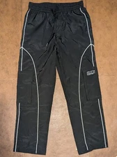 One Brand Joggers Large Black  co7qu Athleisure Active Streetwear yf1978
