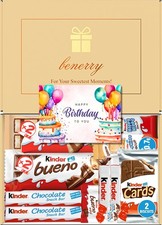 Benerry Kinder Chocolate Gift Box 12pc – Happy Birthday – Letterbox Hamper UK