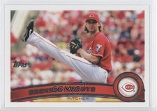 2011 Topps Bronson Arroyo #98 0c4