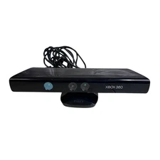 Microsoft Xbox 360 Kinect 1414 Black Wired Motion Sensor Bar Camera NOT TESTED