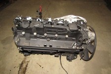 BMW 5er E39 Motor ohne Anbauteile M57 im Standlauf gepr�ft