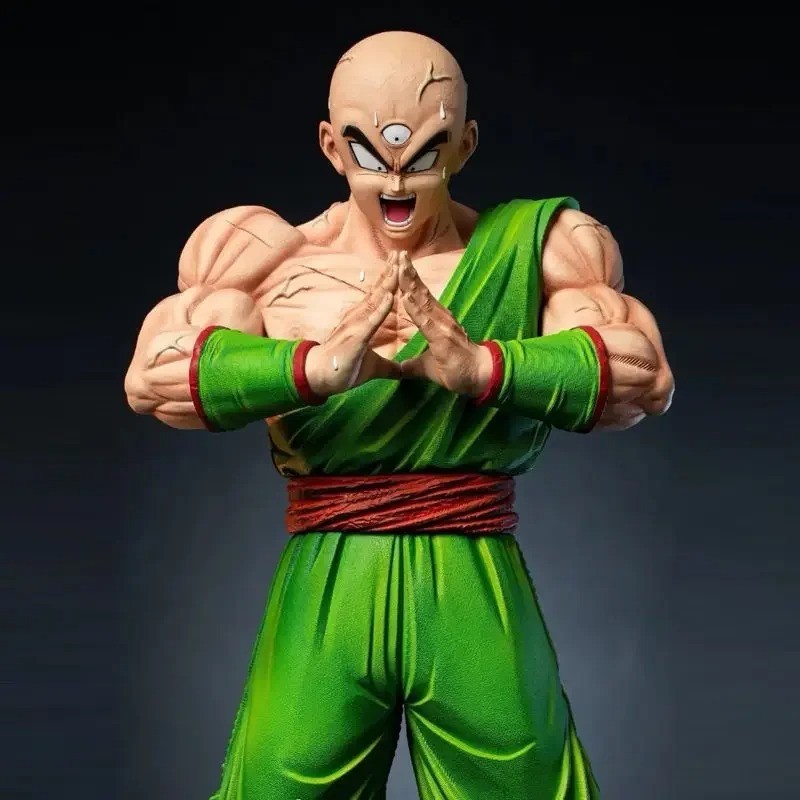 Figurine DBZ Tien Shinhan 34 cm pour décoration de bureau de geek