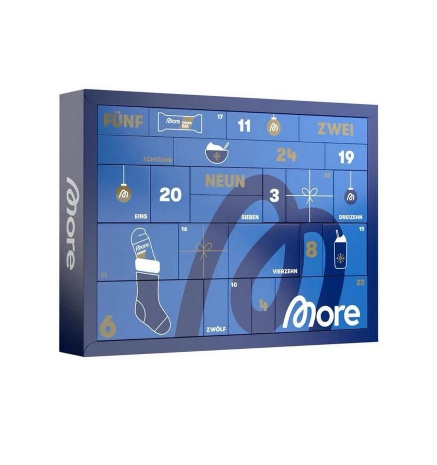More Nutrition Adventskalender 2025 Limited Edition | NEU & OVP