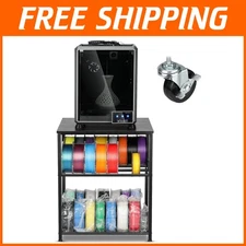 Heavy-Duty Filament Storage Rack for 3D Printing