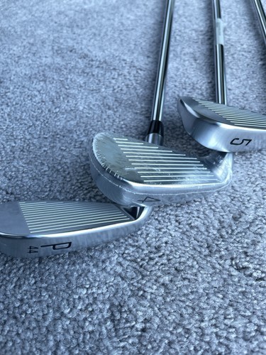 NEW Titleist T150 3G 6 Irons Set 4-PW Projext X LZ 6.0 120g Stiff Flex 2023 RH - Picture 14 of 19