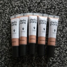 5 x DWTN PARIS Eyeshadow Tube Rose Gold 15ml each