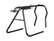 Tough 1 Roping Dummy Junior Collapsible Metal Tubing Black 58-7870