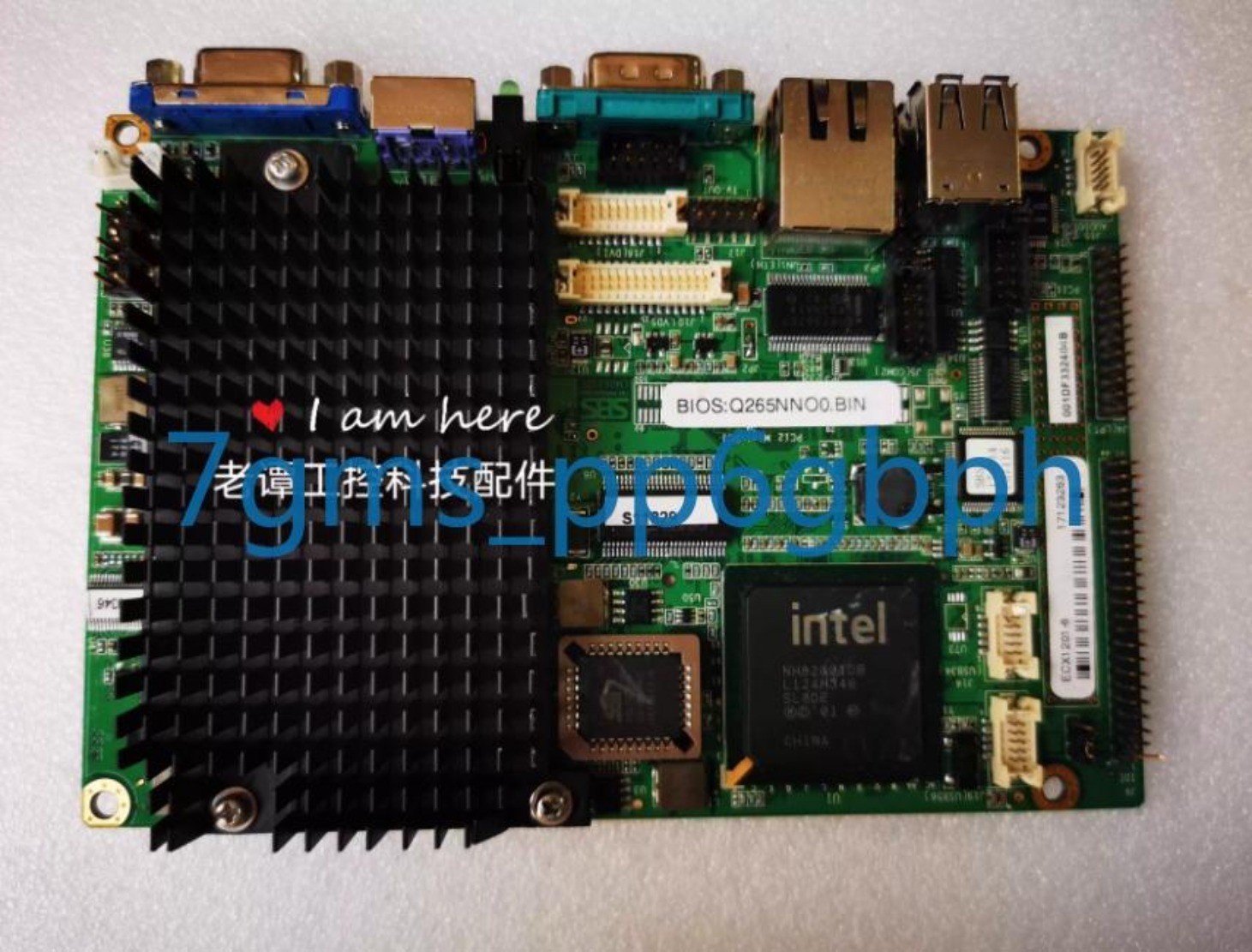 1 PCS ECX1201-6 motherboard BIOS: Q265NNO0.BIN in good *wq