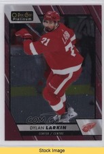 2023-24 O-Pee-Chee Platinum Matte Pink Dylan Larkin #48 READ 1e7g