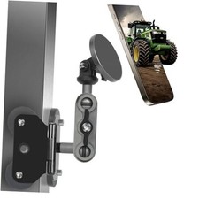 Tractor Magnetic Phone Mount, Aluminum Alloy Heavy Duty Magnetic Phone Holder