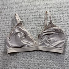 All.You. LIVELY Women's Busty Mesh Trim Bralette - Size 2 Beige
