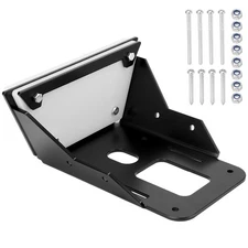 Kayak Trolling Motor Transom Mount Thickening Trolling Motor Mount Kit for Most