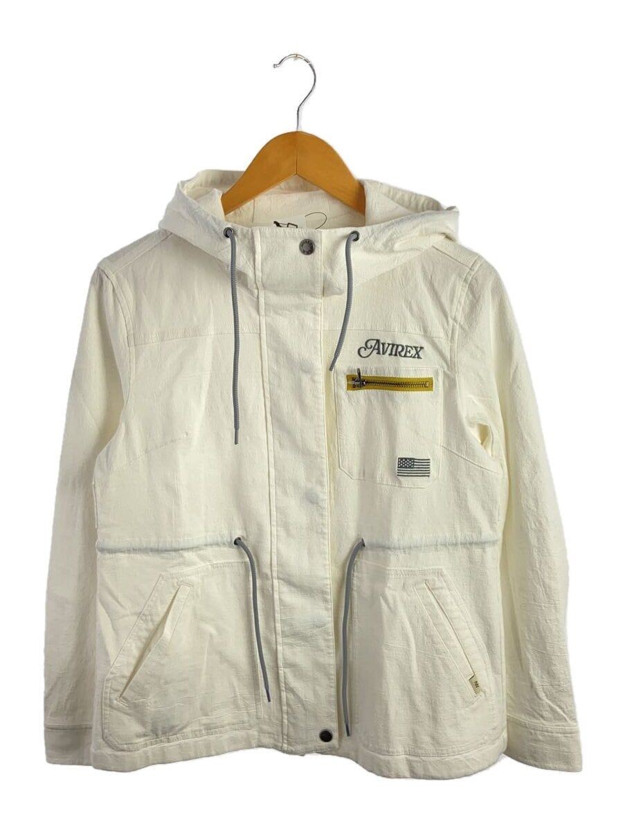 ALTRA AVIREX ALTRO 25SS COLORE ZIP COMBI GIACCA COTONE BIANCO 783 5152601
