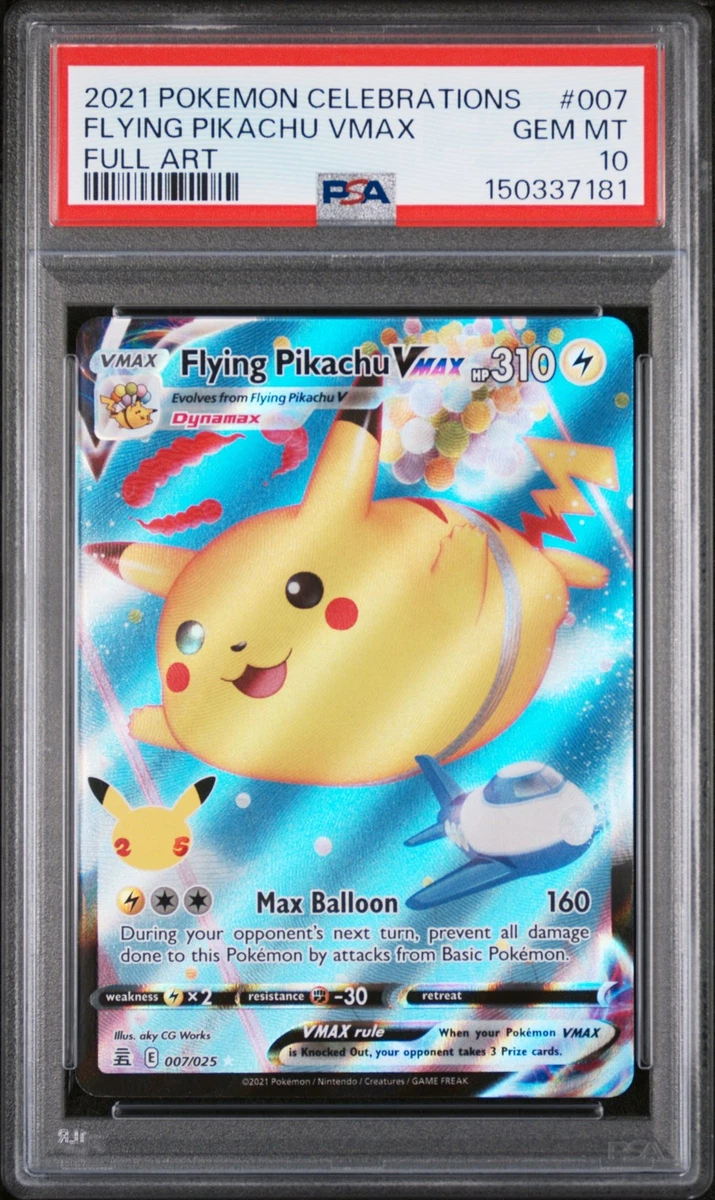 Flying Pikachu VMAX Pokémon TCG Cards for sale | eBay