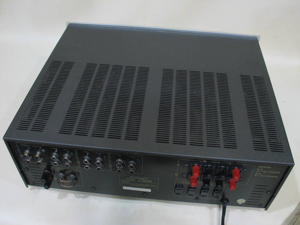 Pioneer SA-8800 ‚Ö° Audio Stereo Integrated Amplifier