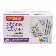 Screen   30 Individually Wrapped Screen Cleaning for Phones, Glasses  Electr...
