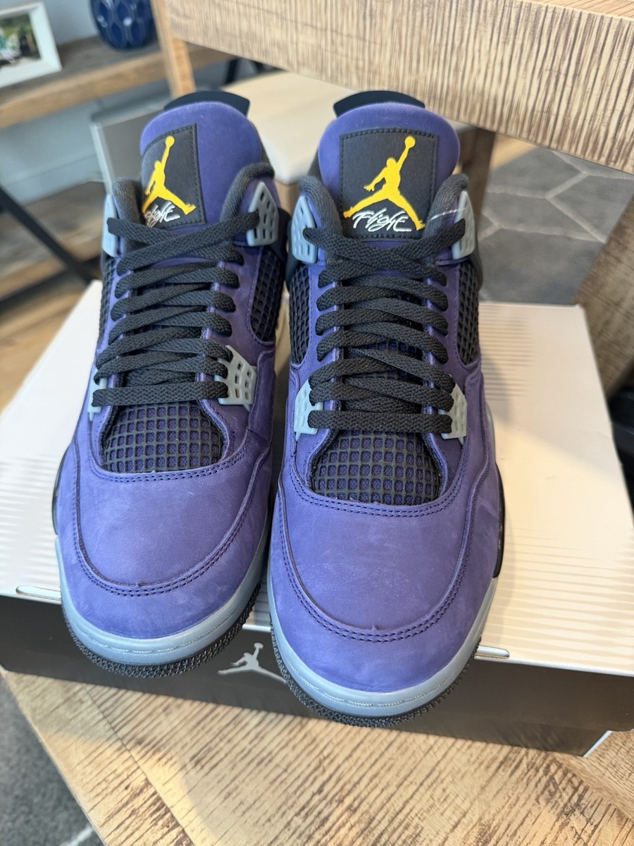 Jordan Air Jordan 4 Retro Lakers Imperial Purple/Multi-Color