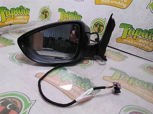 Driver Side View Mirror Power Manual Folding Heated Fits 12-16 JETTA GLI 2600943