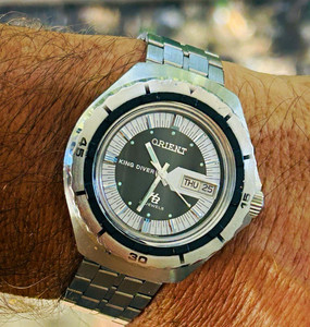 Orient King Diver Vintage | eBay