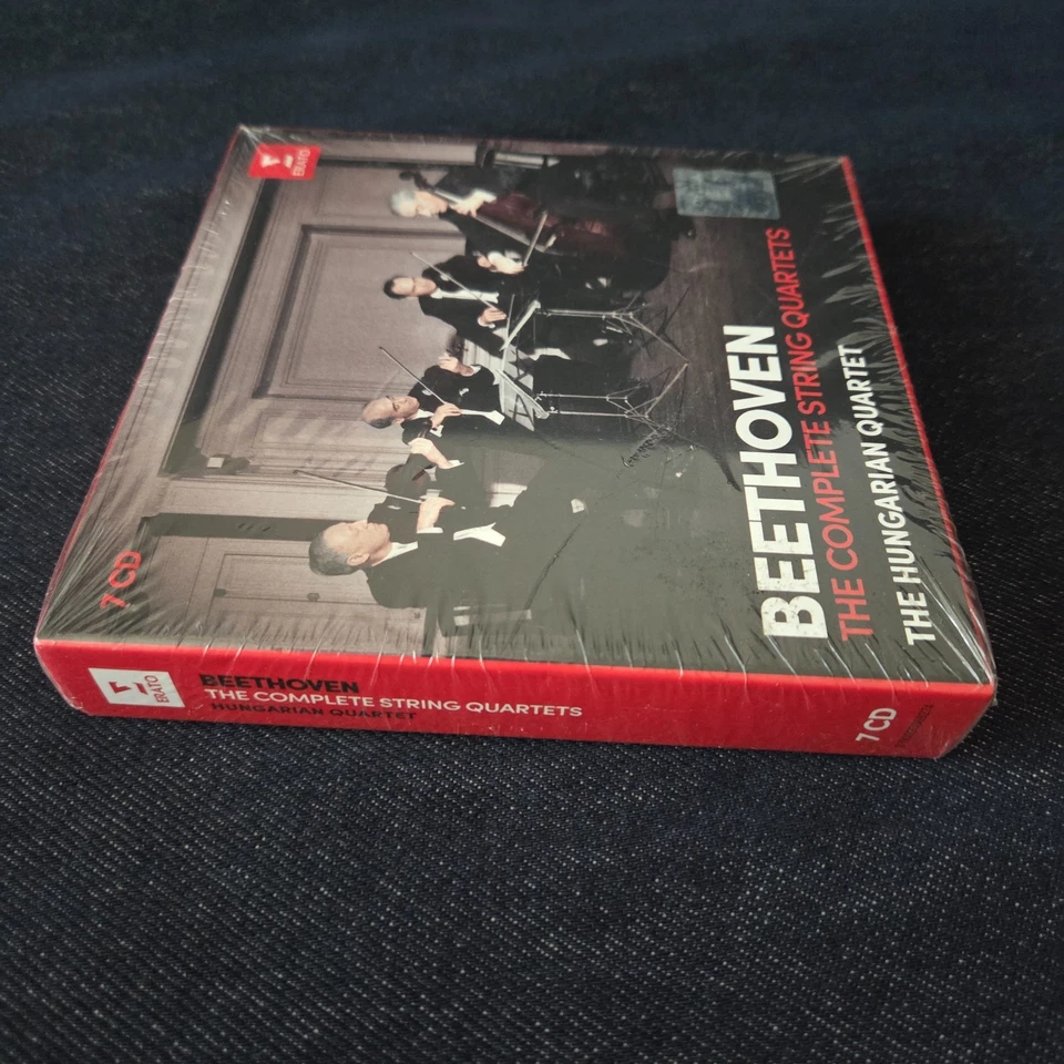 Beethoven: Complete String Quartets - Hungarian Quartet, 7 CD, Warner, 2017, NEW - Image 3 of 4