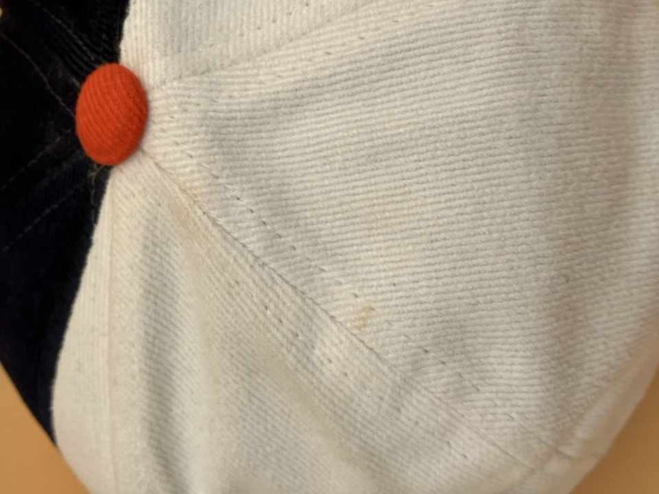 De Colección Illinois Fighting Illini TOP OF THE WORLD Sombrero Ajustable Jefe Illiniwek Foto 4 de 4