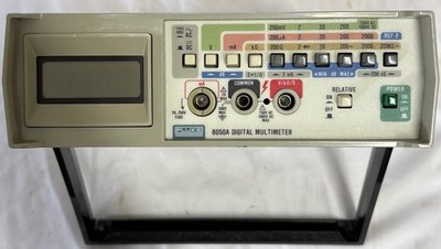 Fluke 8050A Digital Multimeter USA Made. Display Press Fit Connection Issue Ship