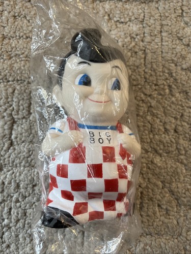Frisch's Big Boy Bank Mint Condition / Great Item / With Stopper / New