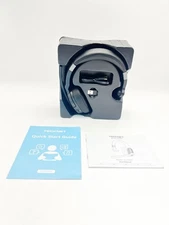 TECKNET Bluetooth Wireless Headset with Microphone for PC Trucker Bluetooth H...