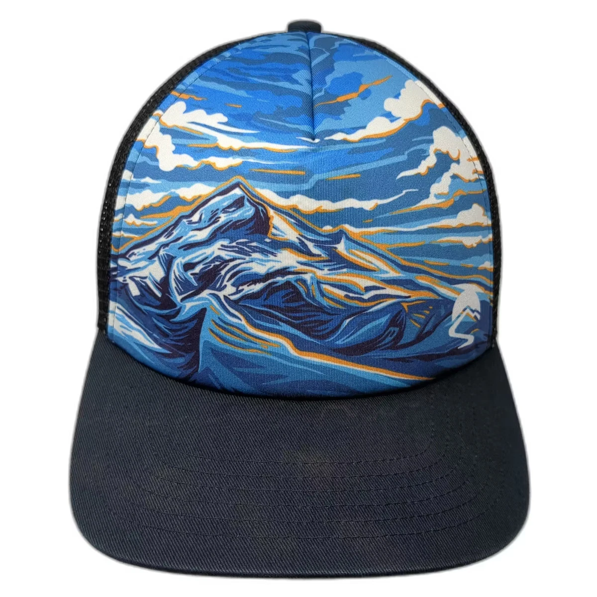 NWOT Sundayafternoons CRASHING WAVE TRUCKER HAT NWOT Unisex Into the Blue Trucker main image 2